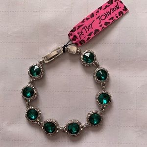 Betsey Johnson Jeweled Bracelet